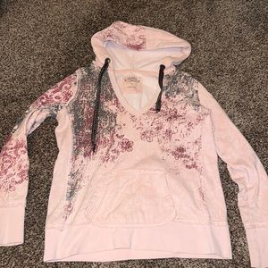 Maurice’s Womens size Large V Neck Hoodie